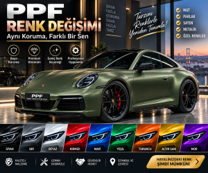PPF Renk Değişimi
