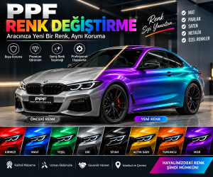 PPF Renk Değiştirme