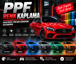 PPF Renk Kaplama
