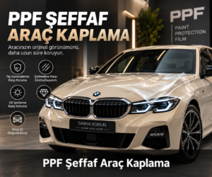 PPF Şeffaf Araç Kaplama