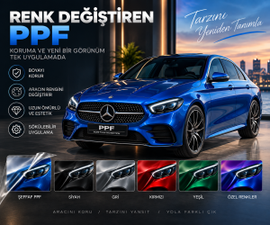 Renk Değiştiren PPF