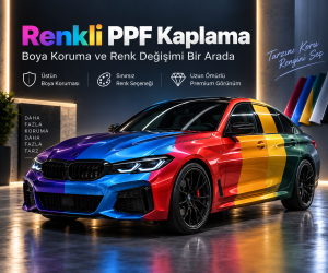 Renkli PPF Kaplama