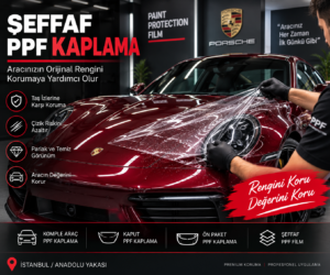 Şeffaf PPF Kaplama