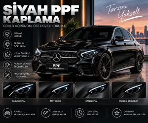 Siyah PPF Kaplama