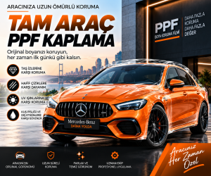 Tam Araç PPF Kaplama