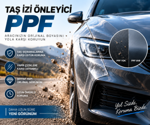 Taş İzi Önleyici PPF