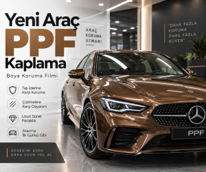 Yeni Araç PPF Kaplama