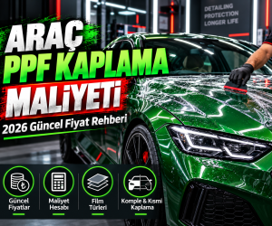 Araç PPF Kaplama Maliyeti