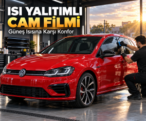 Isı Yalıtımlı Cam Filmi