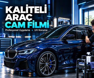 Kaliteli Araç Cam Filmi