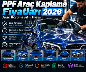 PPF Araç Kaplama Fiyatları 2026