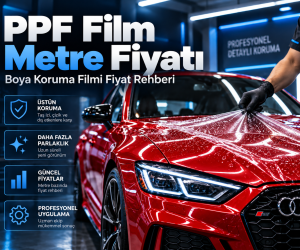 PPF Film Metre Fiyatı