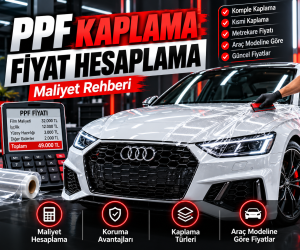 PPF Kaplama Fiyat Hesaplama