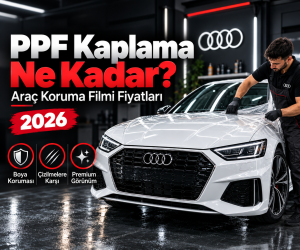 PPF Kaplama Ne Kadar?
