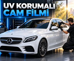 UV Korumalı Cam Filmi
